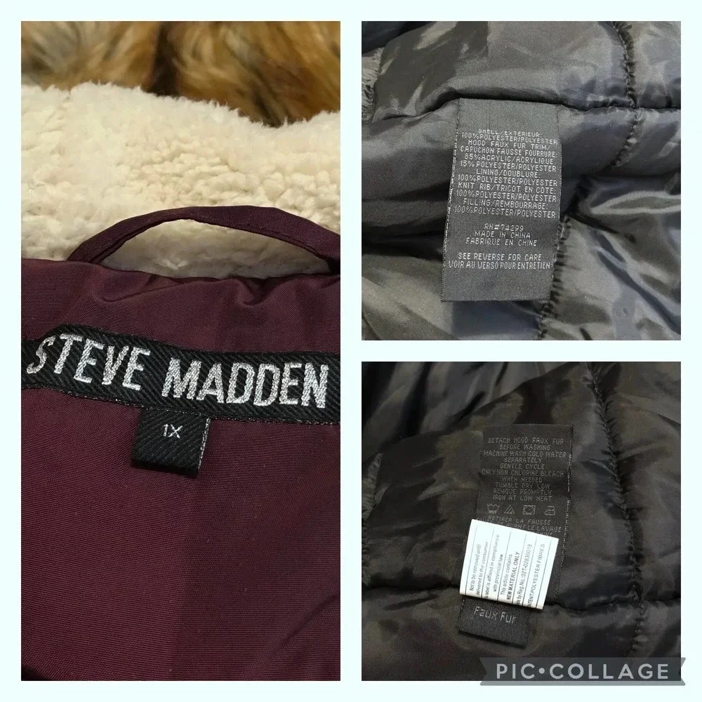Steve Madden nwot burgundy